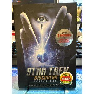 Star Trek Discovery Season One DVD Set Sci Fi TV Series Space